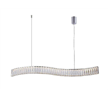 Люстра NEWPORT 8243N/90 chrome