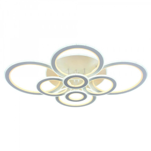 Потолочная светодиодная люстра Profit Light 8005/8 WHT