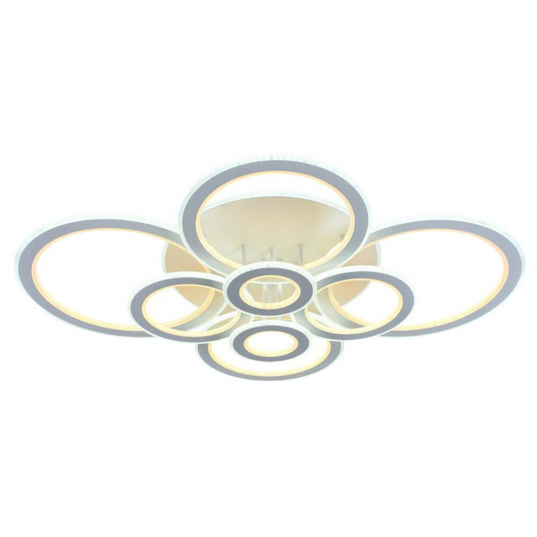 Потолочная светодиодная люстра Profit Light 8005/8 WHT Потолочная светодиодная люстра Profit Light 8005/8 WHT