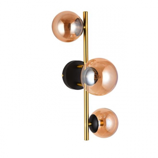 Потолочная люстра Arte Lamp Gemini A2243PL-3PB Потолочная люстра Arte Lamp Gemini A2243PL-3PB