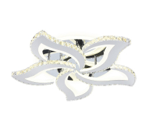 Потолочная светодиодная люстра Ambrella light Acrylica Ice FA1723