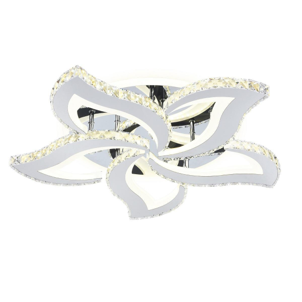 Потолочная светодиодная люстра Ambrella light Acrylica Ice FA1723 Потолочная светодиодная люстра Ambrella light Acrylica Ice FA1723