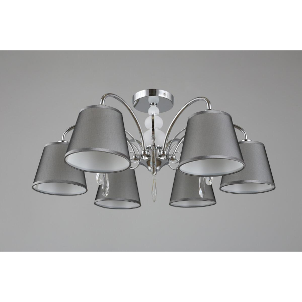 Потолочная люстра Omnilux Recco OML-66707-06 Потолочная люстра Omnilux Recco OML-66707-06