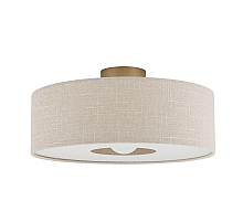 Потолочная люстра Nowodvorski Santana M Cream 11651