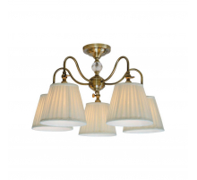 Потолочная люстра Arte Lamp Seville A1509PL-5PB