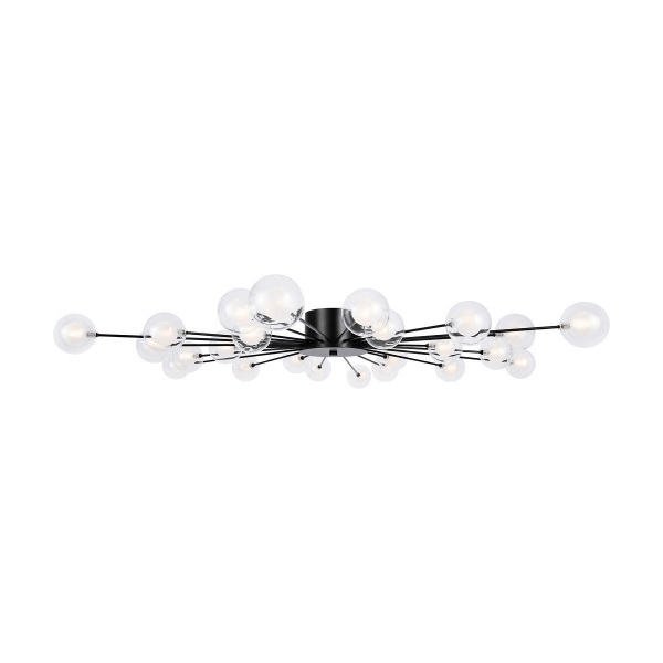 Потолочная люстра Freya Celebrity FR5242CL-24B1 Потолочная люстра Freya Celebrity FR5242CL-24B1