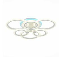 Потолочная светодиодная люстра Evoluce Cerina SLE500652-06RGB