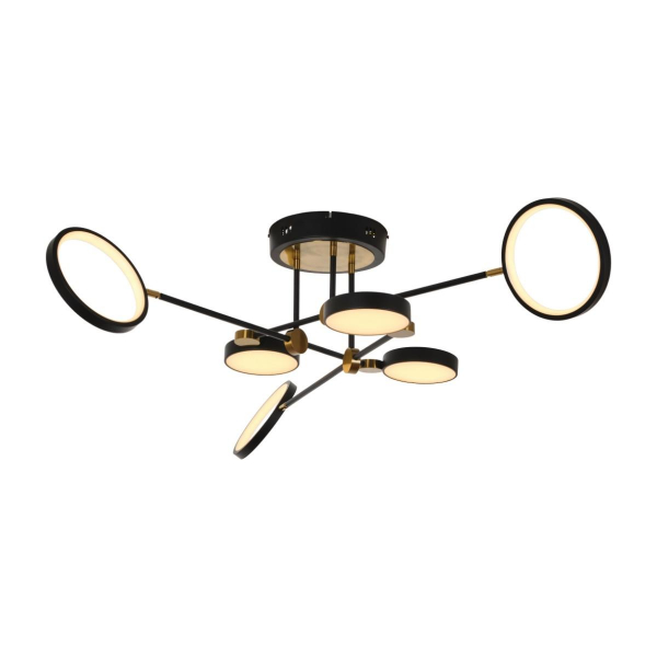 Потолочная светодиодная люстра MyFar Mandy MR1230-6CL Потолочная светодиодная люстра MyFar Mandy MR1230-6CL