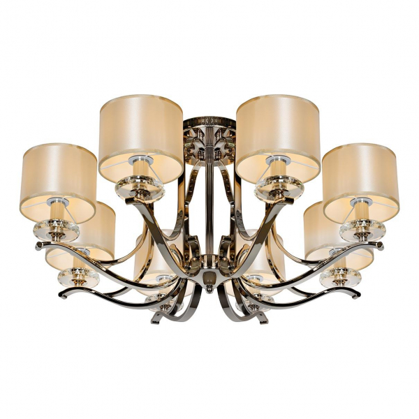 Потолочная люстра iLamp London 88389/8 CR Потолочная люстра iLamp London 88389/8 CR