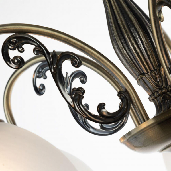 Потолочная люстра Arte Lamp Spica A3037PL-5AB Потолочная люстра Arte Lamp Spica A3037PL-5AB