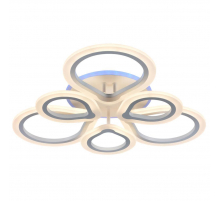 Потолочная светодиодная люстра Profit Light 8013/3+3 WHT