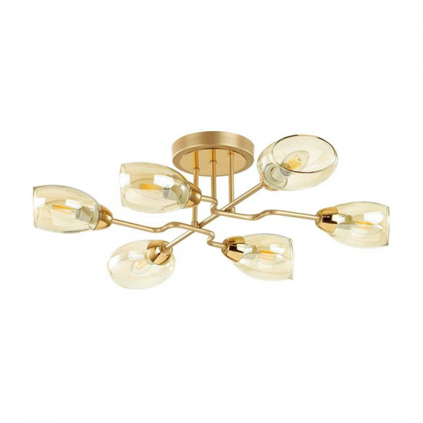 Потолочная люстра Lumion Moderni Lacie 4536/6C Потолочная люстра Lumion Moderni Lacie 4536/6C