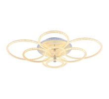 Потолочная светодиодная люстра Profit Light 8024/8 WHT