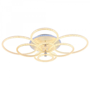 Потолочная светодиодная люстра Profit Light 8024/8 WHT