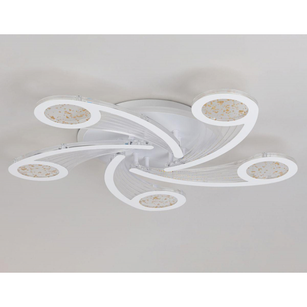 Потолочная светодиодная люстра Ambrella light Acrylica Original FA4476 Потолочная светодиодная люстра Ambrella light Acrylica Original FA4476