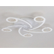 Потолочная светодиодная люстра Ambrella light Acrylica Original FA4476