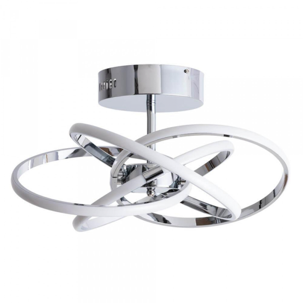 Потолочная светодиодная люстра Arte Lamp Orbit A9052PL-4CC Потолочная светодиодная люстра Arte Lamp Orbit A9052PL-4CC