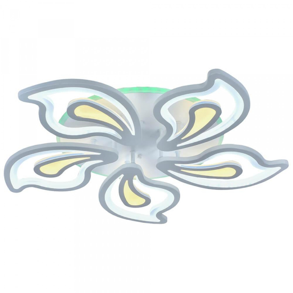 Потолочная светодиодная люстра Profit Light 8073/5 WHT Потолочная светодиодная люстра Profit Light 8073/5 WHT