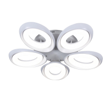 Потолочная светодиодная люстра Gerhort G61211/5WT