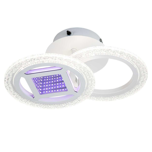 Потолочная светодиодная люстра Escada Mira 10214/2LED Потолочная светодиодная люстра Escada Mira 10214/2LED