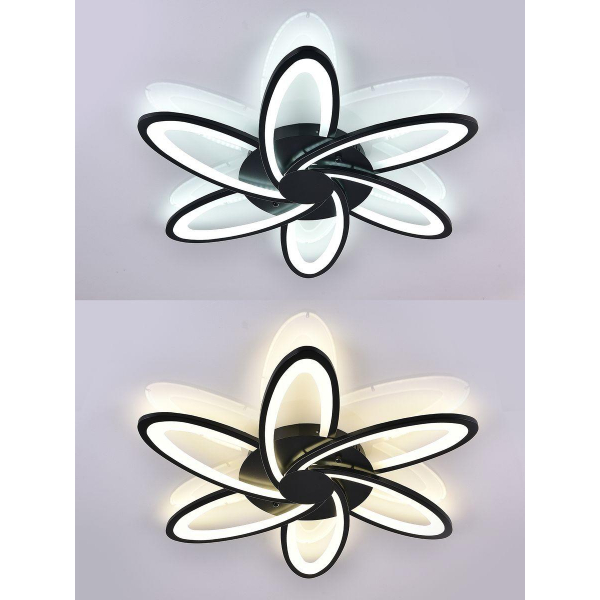 Потолочная светодиодная люстра Natali Kovaltseva High-Tech Led Lamps 82008 Black Потолочная светодиодная люстра Natali Kovaltseva High-Tech Led Lamps 82008 Black