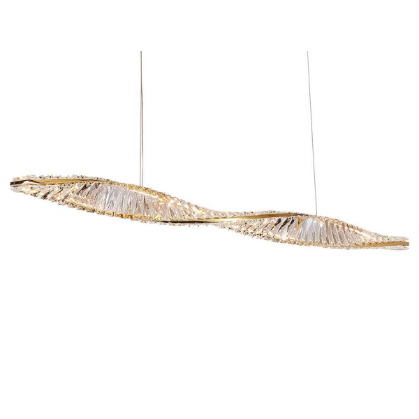 Люстра NEWPORT 8244N/120 gold