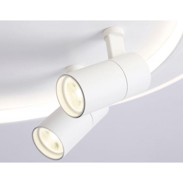Потолочная светодиодная люстра Ambrella light Comfort LineTech FL51391 Потолочная светодиодная люстра Ambrella light Comfort LineTech FL51391