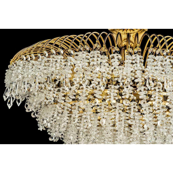 Потолочная люстра Arti Lampadari Imperia E 1.2.60.106 G Потолочная люстра Arti Lampadari Imperia E 1.2.60.106 G