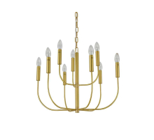 Люстра NEWPORT 34909/C brass