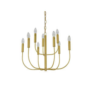 Люстра NEWPORT 34909/C brass