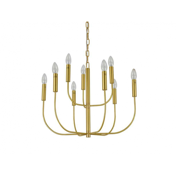 Люстра NEWPORT 34909/C brass