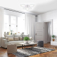 Потолочная светодиодная люстра Escada Aquarius 10289/6LED BL