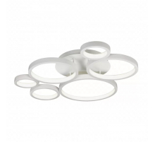 Потолочная светодиодная люстра iLedex Ring Star 9004-6-X-T WH