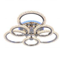 Потолочная светодиодная люстра Profit Light 8027/3+3 CHR A