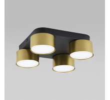 Потолочная люстра TK Lighting 6143 Space Black Gold