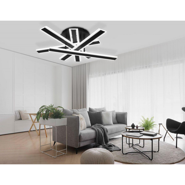 Потолочная светодиодная люстра Ambrella light Acrylica Original FA8906
