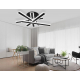 Потолочная светодиодная люстра Ambrella light Acrylica Original FA8906