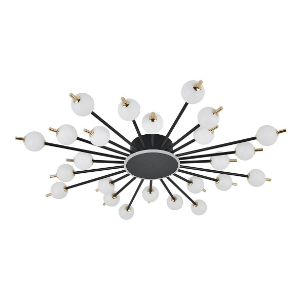 Потолочная светодиодная люстра Escada Meteor 629/A LED BL Потолочная светодиодная люстра Escada Meteor 629/A LED BL