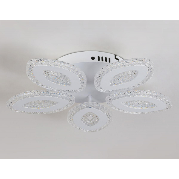 Потолочная светодиодная люстра Ambrella light Acrylica Original FA4015 Потолочная светодиодная люстра Ambrella light Acrylica Original FA4015