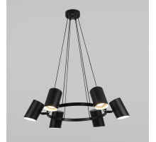Подвесная люстра Eurosvet Splay 70147/6 черный