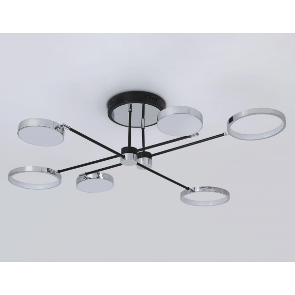 Потолочная светодиодная люстра Ambrella light Comfort Line FL5155 Потолочная светодиодная люстра Ambrella light Comfort Line FL5155