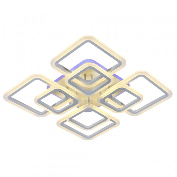Потолочная светодиодная люстра Profit Light 8075/4+4 WHT Потолочная светодиодная люстра Profit Light 8075/4+4 WHT