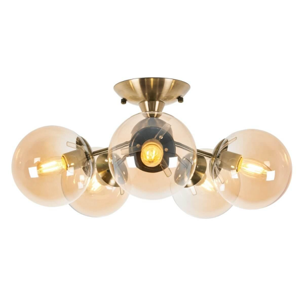 Потолочная люстра MyFar Kate MR1431-5C Потолочная люстра MyFar Kate MR1431-5C