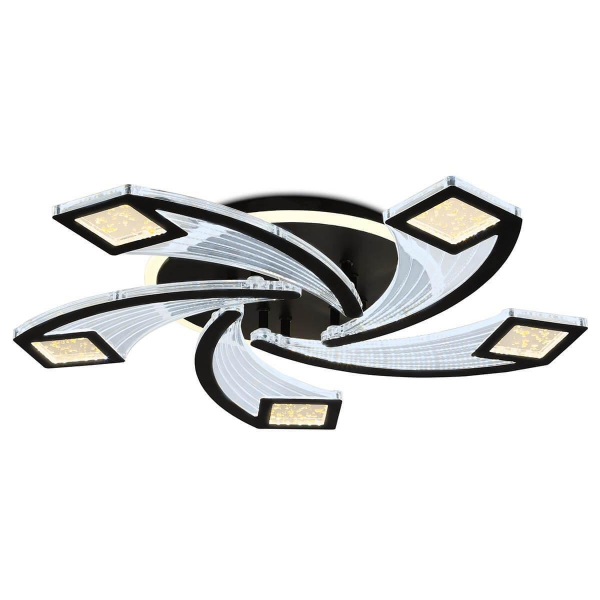 Потолочная светодиодная люстра Ambrella light Acrylica Original FA4478 Потолочная светодиодная люстра Ambrella light Acrylica Original FA4478