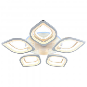 Потолочная светодиодная люстра Profit Light 8069/5+5 WHT