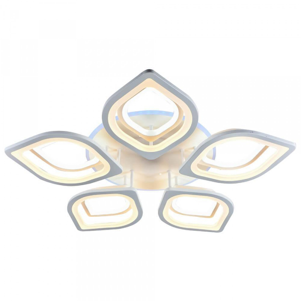 Потолочная светодиодная люстра Profit Light 8069/5+5 WHT Потолочная светодиодная люстра Profit Light 8069/5+5 WHT