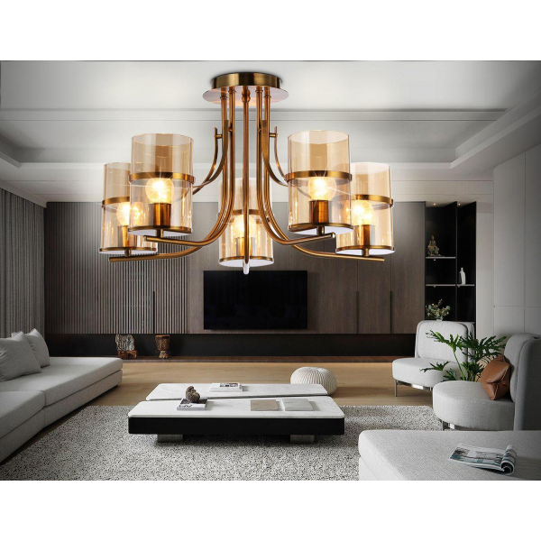 Потолочная люстра Ambrella light Traditional TR3222 Потолочная люстра Ambrella light Traditional TR3222