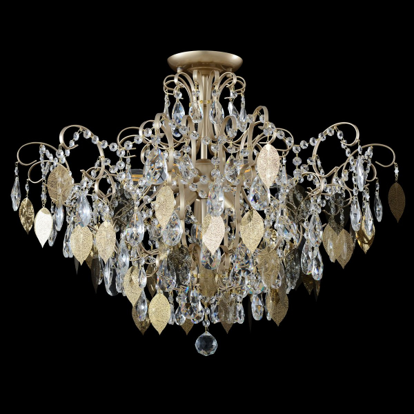 Потолочная люстра Crystal Lux Esmiralda PL9 Gold Потолочная люстра Crystal Lux Esmiralda PL9 Gold