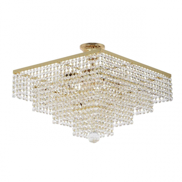 Потолочная люстра Arti Lampadari Rozzano E 1.5.40.600 G Потолочная люстра Arti Lampadari Rozzano E 1.5.40.600 G