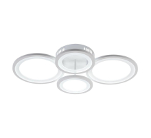 Потолочная светодиодная люстра Reluce 08450-0.3-2+2C WH